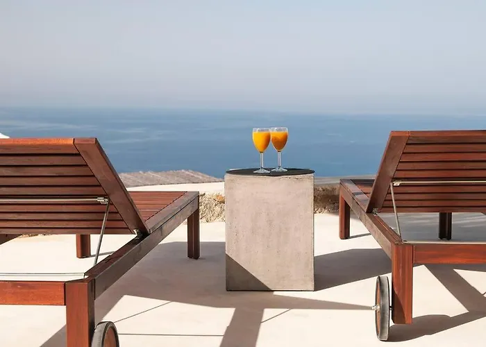 Dreamy Cycladic Summer House 3 Feriehus Sotiras