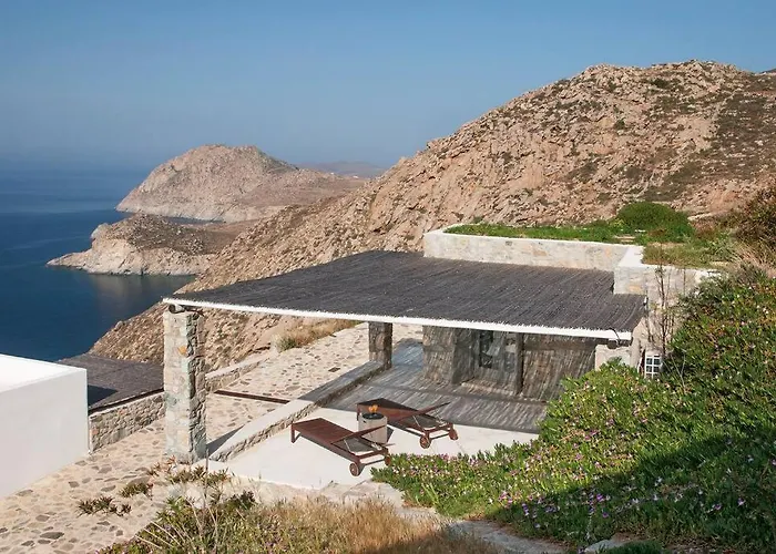 Feriehus Dreamy Cycladic Summer House 3 Sotiras